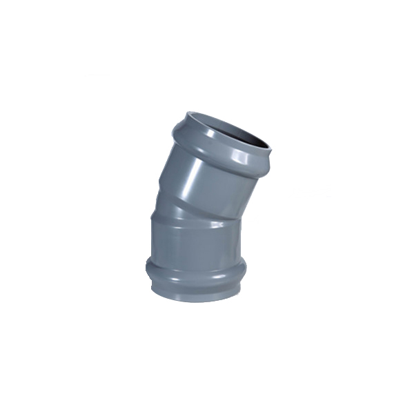 雙承22.5度彎頭(De63mm—De315mm)